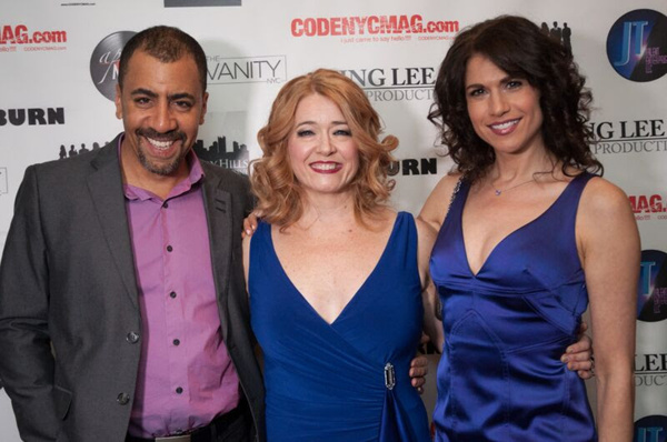 Photo Flash: Leslie Becker Celebrates Release of New Single 'Slow Burn' at The Vanity in NYC Image