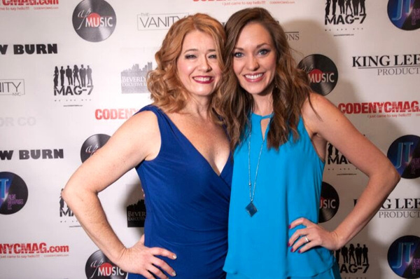 Photo Flash: Leslie Becker Celebrates Release of New Single 'Slow Burn' at The Vanity in NYC Image