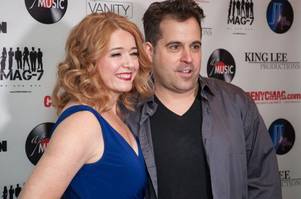 Photo Flash: Leslie Becker Celebrates Release of New Single 'Slow Burn' at The Vanity in NYC Image