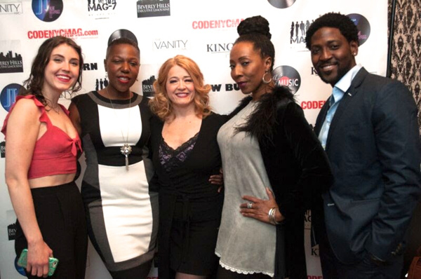 Photo Flash: Leslie Becker Celebrates Release of New Single 'Slow Burn' at The Vanity in NYC Image