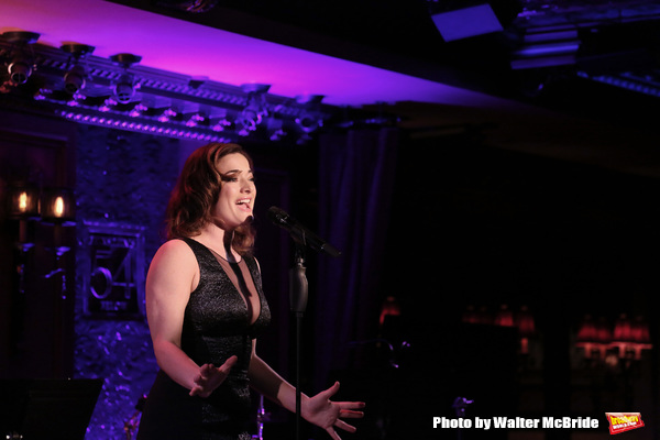 Photo Coverage: FINDING NEVERLAND's Laura Michelle Kelly Previews Her Feinstein's/54 Below Show! Image