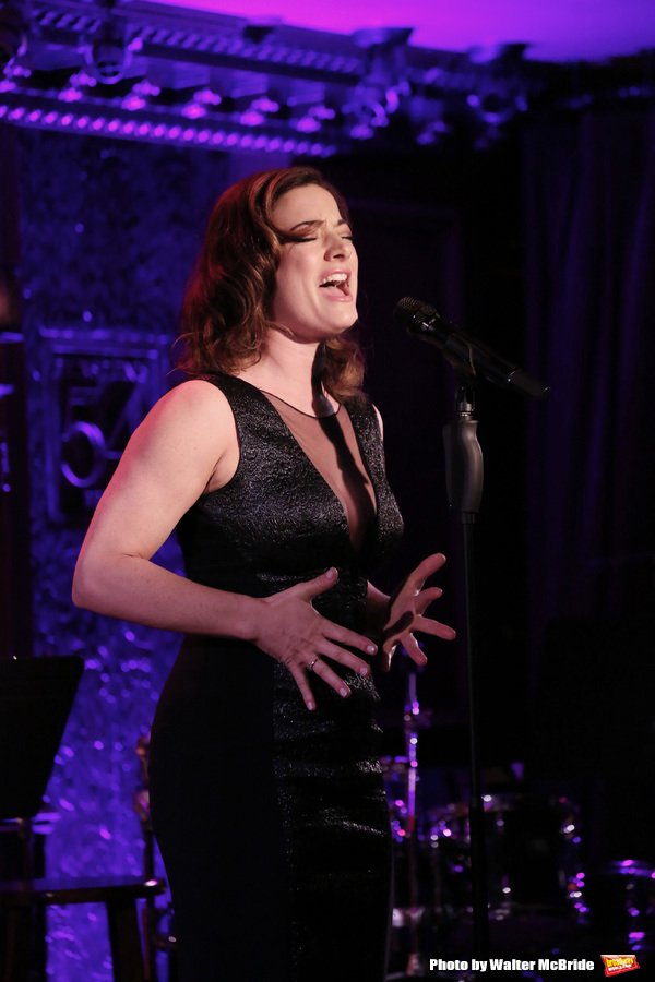 Photo Coverage: FINDING NEVERLAND's Laura Michelle Kelly Previews Her Feinstein's/54 Below Show! Image