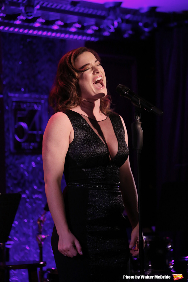 Photo Coverage: FINDING NEVERLAND's Laura Michelle Kelly Previews Her Feinstein's/54 Below Show! Image