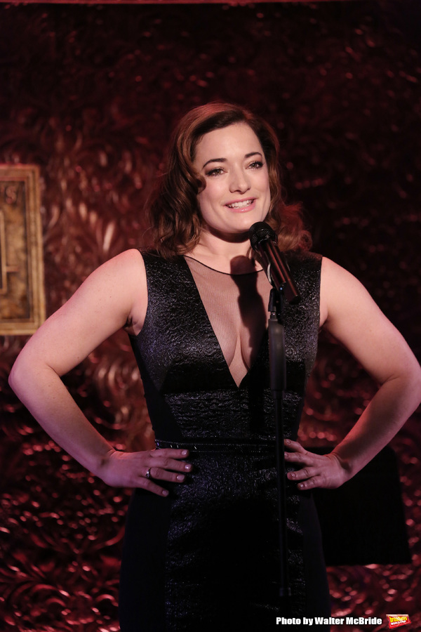 Photo Coverage: FINDING NEVERLAND's Laura Michelle Kelly Previews Her Feinstein's/54 Below Show! Image