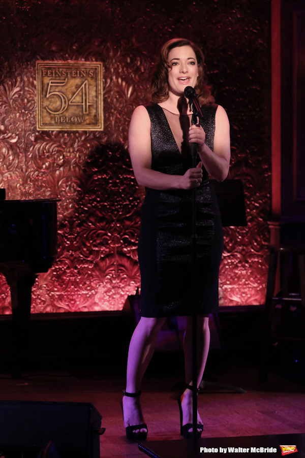 Photo Coverage: FINDING NEVERLAND's Laura Michelle Kelly Previews Her Feinstein's/54 Below Show! Image
