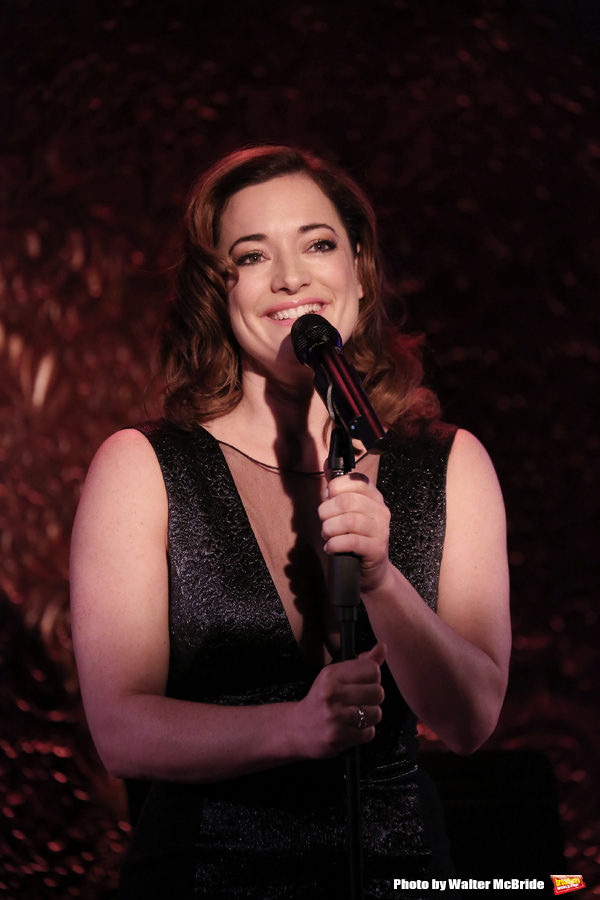 Photo Coverage: FINDING NEVERLAND's Laura Michelle Kelly Previews Her Feinstein's/54 Below Show! Image
