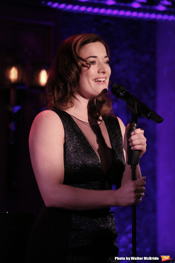 Photo Coverage: FINDING NEVERLAND's Laura Michelle Kelly Previews Her Feinstein's/54 Below Show! Image