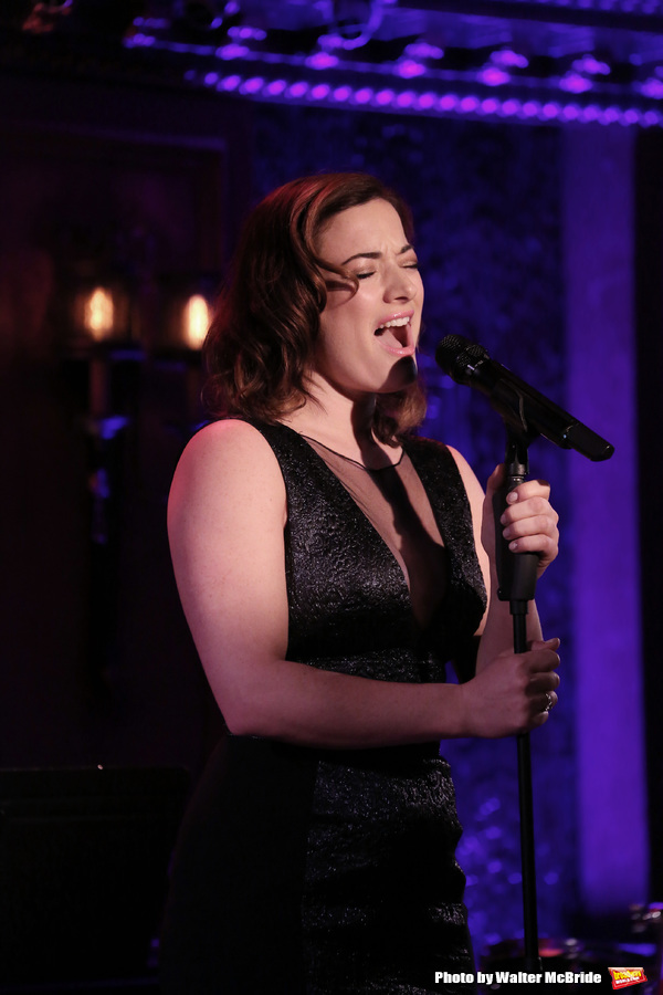Photo Coverage: FINDING NEVERLAND's Laura Michelle Kelly Previews Her Feinstein's/54 Below Show! Image
