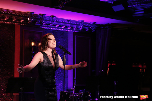 Photo Coverage: FINDING NEVERLAND's Laura Michelle Kelly Previews Her Feinstein's/54 Below Show! Image