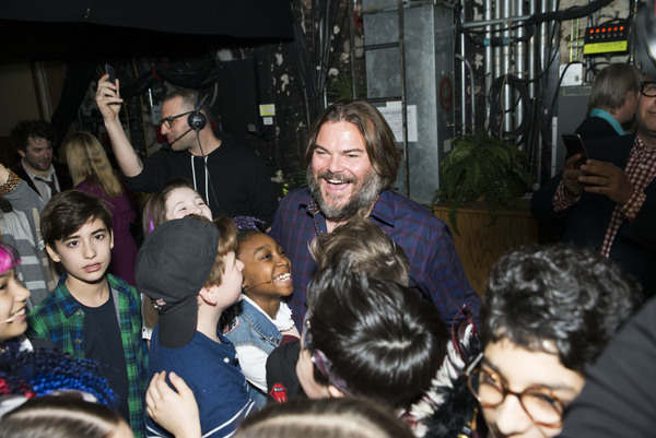 Photo Flash: Jack Black & Paul Rudd Visit Broadway's SCHOOL OF ROCK! Image
