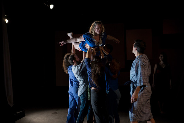 Photo Flash: First Look at Blessed Unrest's BODY: ANATOMIES OF BEING Image