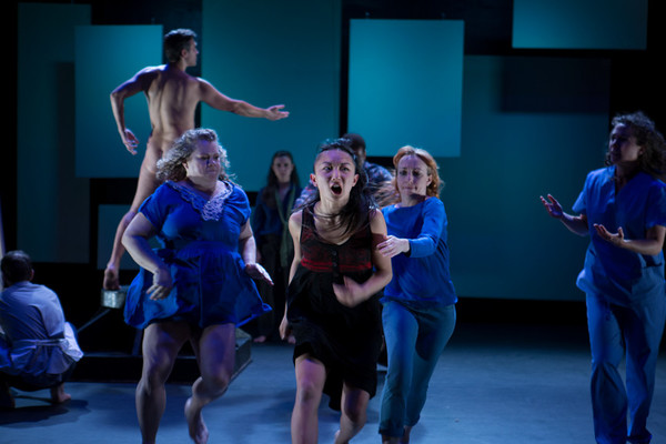 Photo Flash: First Look at Blessed Unrest's BODY: ANATOMIES OF BEING Image