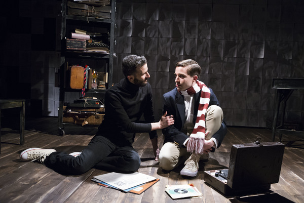 Photo Flash: First Look at Life Jacket's GOREY: THE SECRET LIVES OF EDWARD GOREY at HERE 