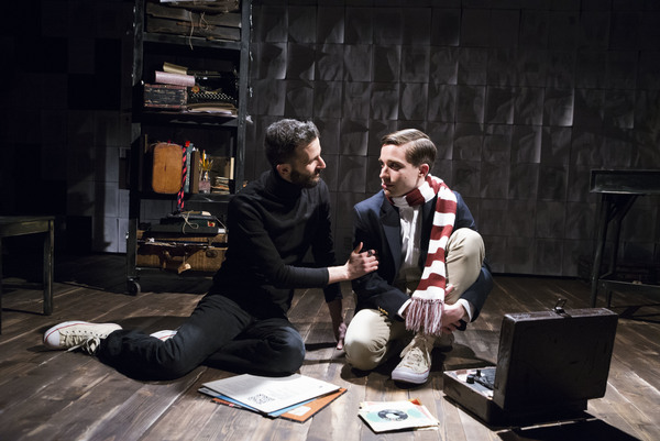 Photo Flash: First Look at Life Jacket's GOREY: THE SECRET LIVES OF EDWARD GOREY at HERE Photo Flash: First Look at Life Jacket's GOREY: THE SECRET LIVES OF EDWARD GOREY at HERE Image