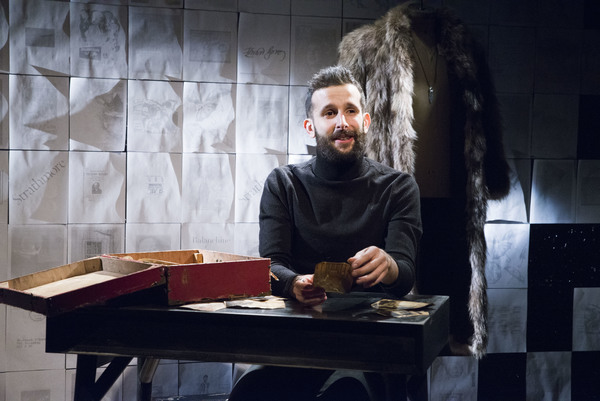 Photo Flash: First Look at Life Jacket's GOREY: THE SECRET LIVES OF EDWARD GOREY at HERE Photo Flash: First Look at Life Jacket's GOREY: THE SECRET LIVES OF EDWARD GOREY at HERE Image