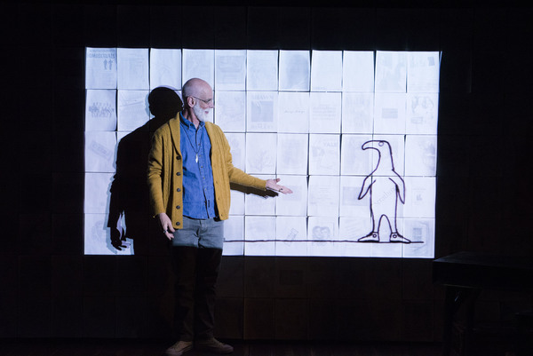 Photo Flash: First Look at Life Jacket's GOREY: THE SECRET LIVES OF EDWARD GOREY at HERE Photo Flash: First Look at Life Jacket's GOREY: THE SECRET LIVES OF EDWARD GOREY at HERE Image