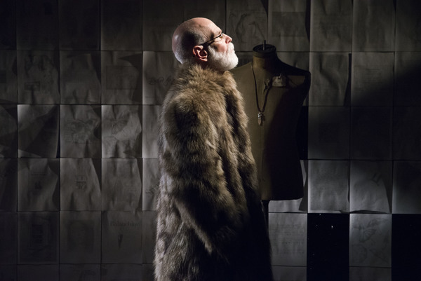 Photo Flash: First Look at Life Jacket's GOREY: THE SECRET LIVES OF EDWARD GOREY at HERE 