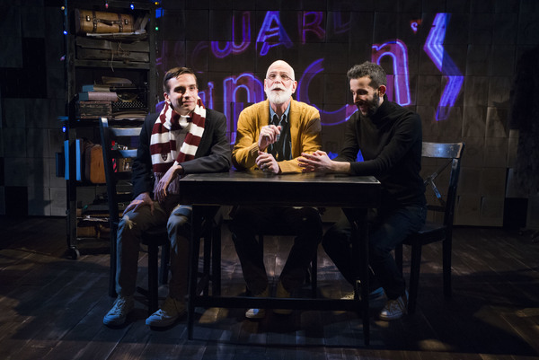 Photo Flash: First Look at Life Jacket's GOREY: THE SECRET LIVES OF EDWARD GOREY at HERE Photo Flash: First Look at Life Jacket's GOREY: THE SECRET LIVES OF EDWARD GOREY at HERE Image