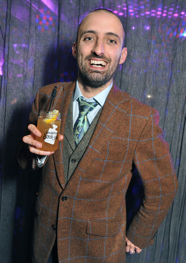 Photo Flash: First Look at the After Party for Duke of York's Theatre's DOCTOR FAUSTUS Image