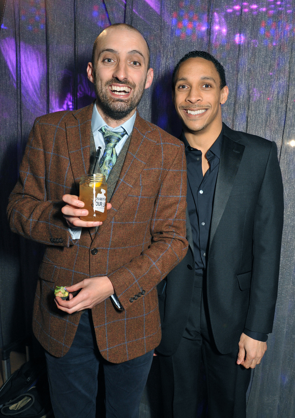 Photo Flash: First Look at the After Party for Duke of York's Theatre's DOCTOR FAUSTUS Image