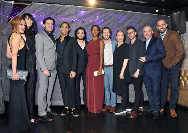 Photo Flash: First Look at the After Party for Duke of York's Theatre's DOCTOR FAUSTUS 