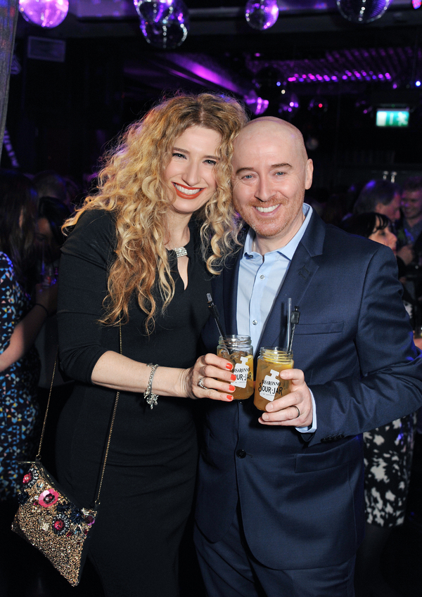 Photo Flash: First Look at the After Party for Duke of York's Theatre's DOCTOR FAUSTUS Image