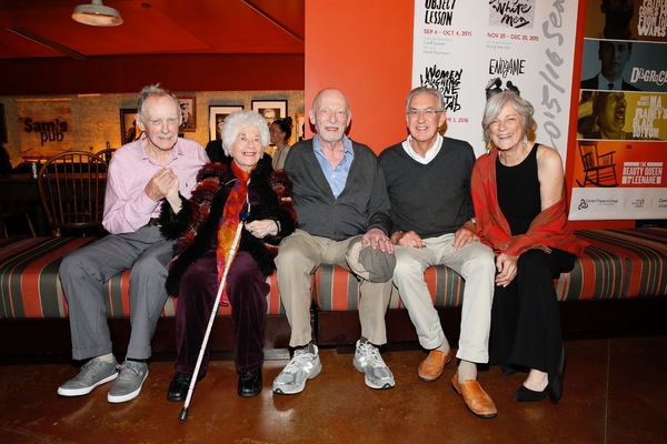 Photo Flash: ENDGAME Celebrates Opening Night at the Douglas Image