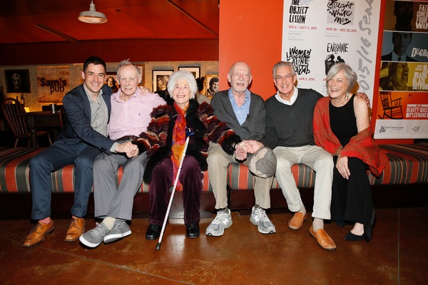 Photo Flash: ENDGAME Celebrates Opening Night at the Douglas Image