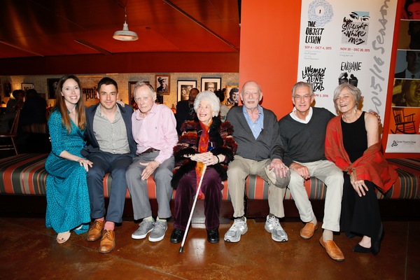 CTG Associate Producer Lindsay Allbaugh, assistant  John Sloan, James Greene, Charlot Photo