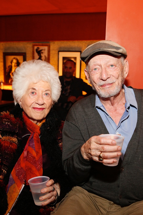 Charlotte Rae and cast member/ Alan Mandell  Photo