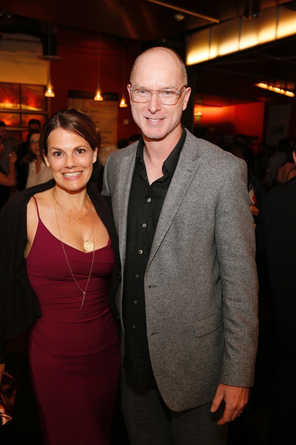Photo Flash: ENDGAME Celebrates Opening Night at the Douglas Image