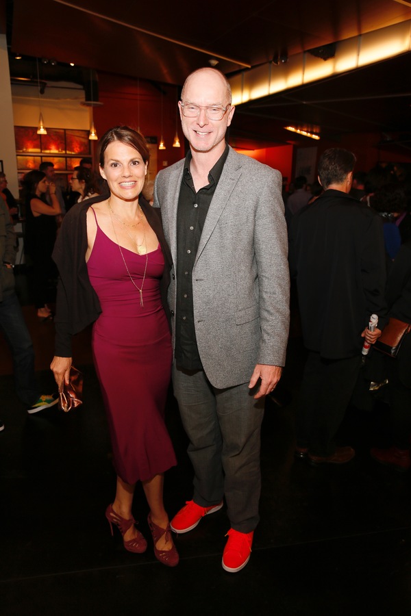 Photo Flash: ENDGAME Celebrates Opening Night at the Douglas Image