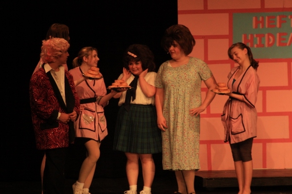Photo Flash: First Look at Spanaway Lake High School's HAIRSPRAY Image