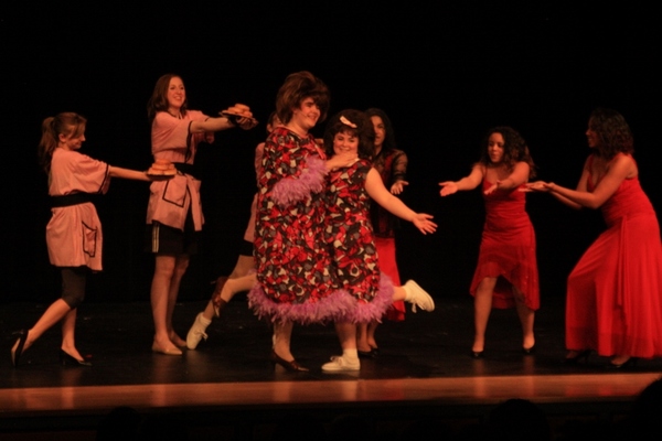 Photo Flash: First Look at Spanaway Lake High School's HAIRSPRAY Image