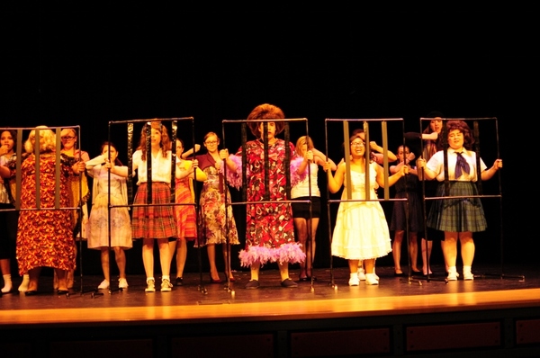 Photo Flash: First Look at Spanaway Lake High School's HAIRSPRAY Image