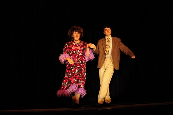 Photo Flash: First Look at Spanaway Lake High School's HAIRSPRAY Image