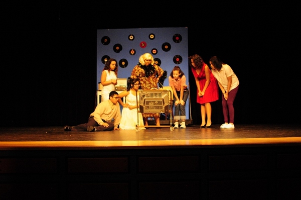 Photo Flash: First Look at Spanaway Lake High School's HAIRSPRAY Image