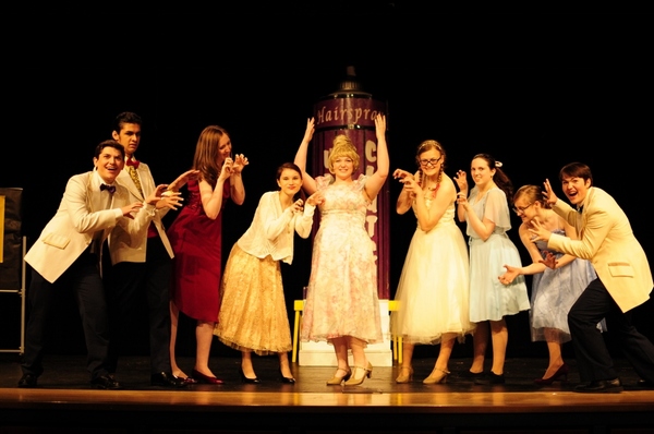 Photo Flash: First Look at Spanaway Lake High School's HAIRSPRAY Image