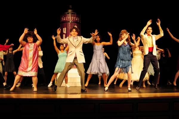 Photo Flash: First Look at Spanaway Lake High School's HAIRSPRAY Image