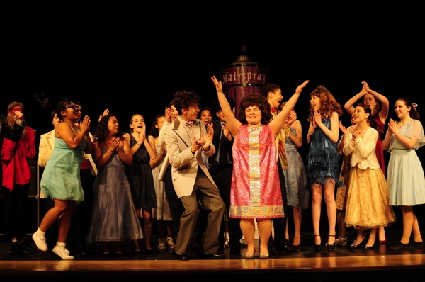 Photo Flash: First Look at Spanaway Lake High School's HAIRSPRAY Image