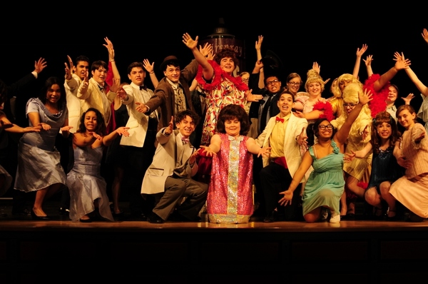 Photo Flash: First Look at Spanaway Lake High School's HAIRSPRAY Image