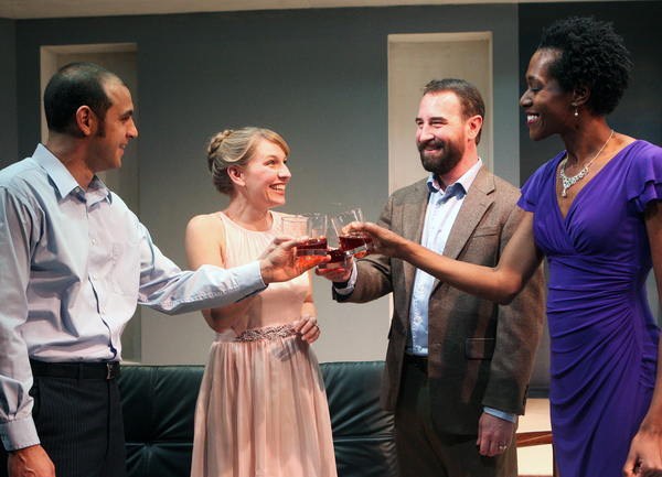 Photo Flash: First Look at DISGRACED at Capital Stage 