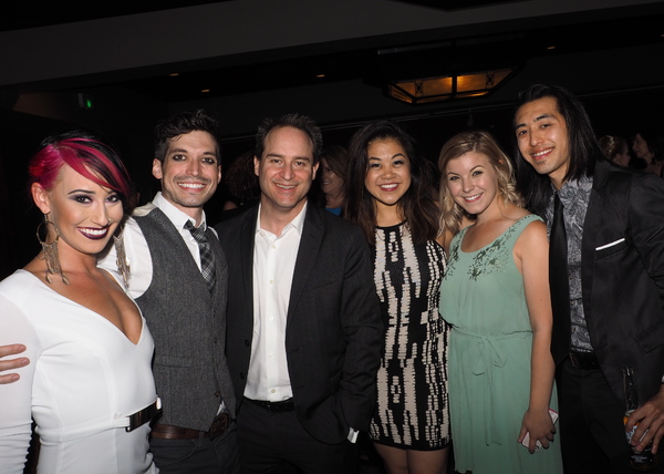 Photo Coverage: Curtain Call and Press Night Celebration of GREEN DAY'S AMERICAN IDIOT At La Mirada Theatre 