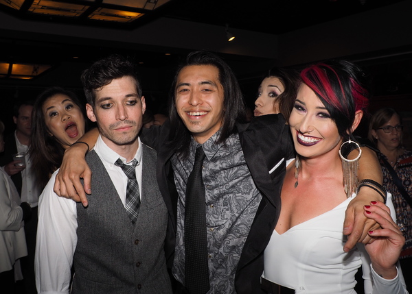 Photo Coverage: Curtain Call and Press Night Celebration of GREEN DAY'S AMERICAN IDIOT At La Mirada Theatre 