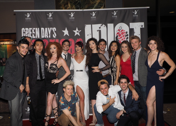 Photo Coverage: Curtain Call and Press Night Celebration of GREEN DAY'S AMERICAN IDIOT At La Mirada Theatre 