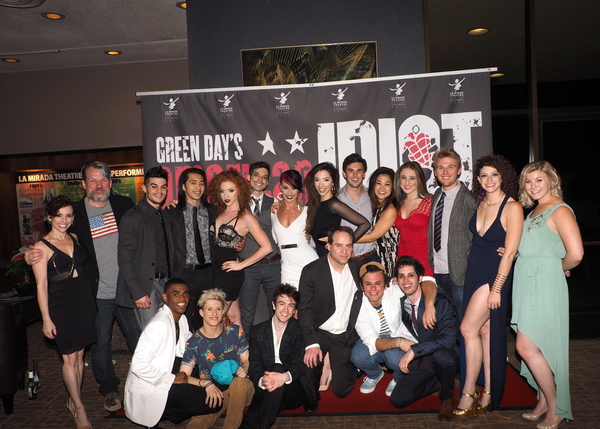 Photo Coverage: Curtain Call and Press Night Celebration of GREEN DAY'S AMERICAN IDIOT At La Mirada Theatre 