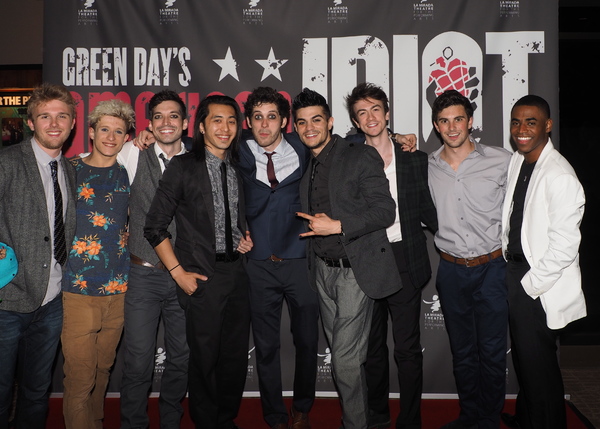 Photo Coverage: Curtain Call and Press Night Celebration of GREEN DAY'S AMERICAN IDIOT At La Mirada Theatre 