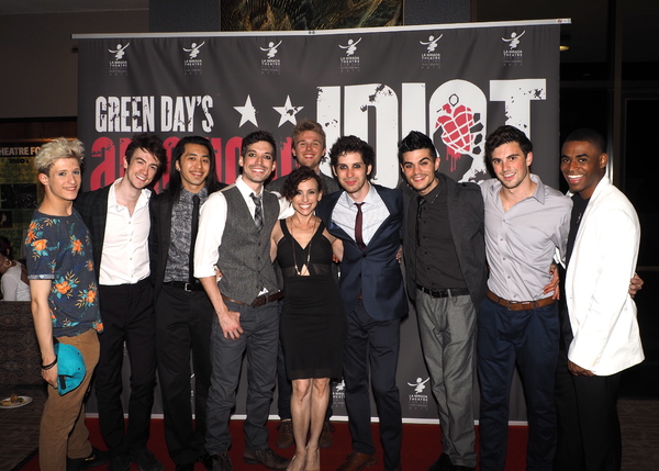 Photo Coverage: Curtain Call and Press Night Celebration of GREEN DAY'S AMERICAN IDIOT At La Mirada Theatre 