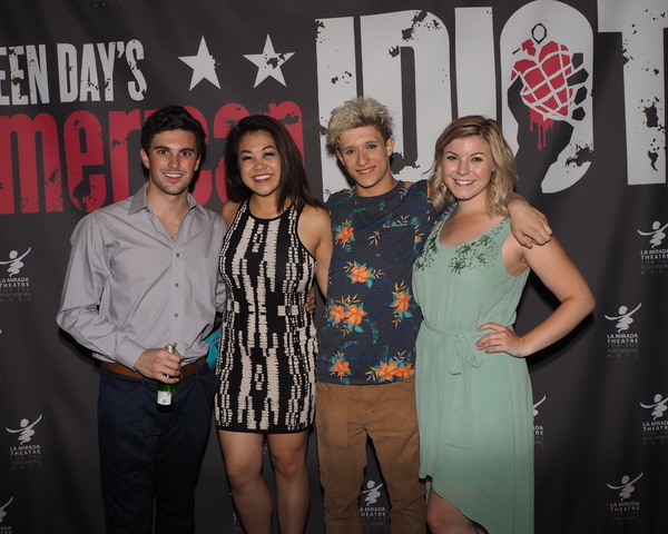 Juan Caballer, Charlotte Mary Wen, Dylan Hoffinger, and Ellie Wyman Photo