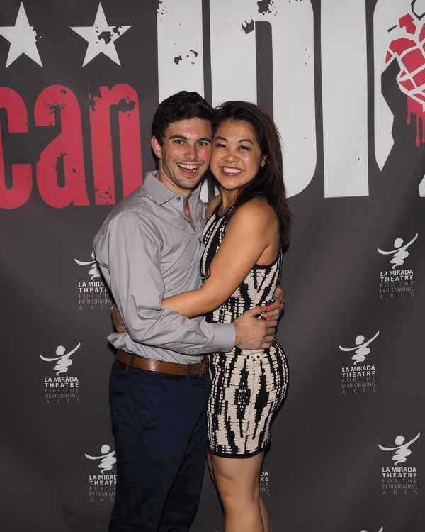 Photo Coverage: Curtain Call and Press Night Celebration of GREEN DAY'S AMERICAN IDIOT At La Mirada Theatre 